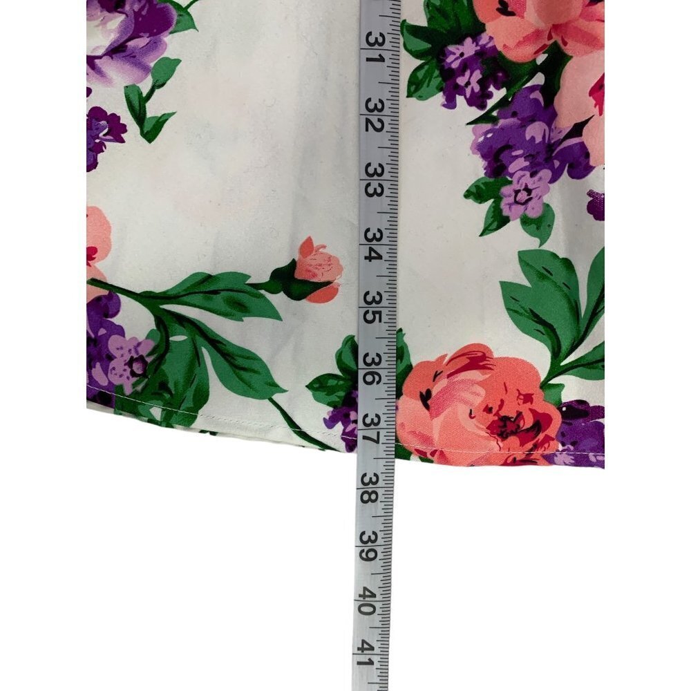 Grace Karin Women's Floral White Dress - Picture 7 of 7